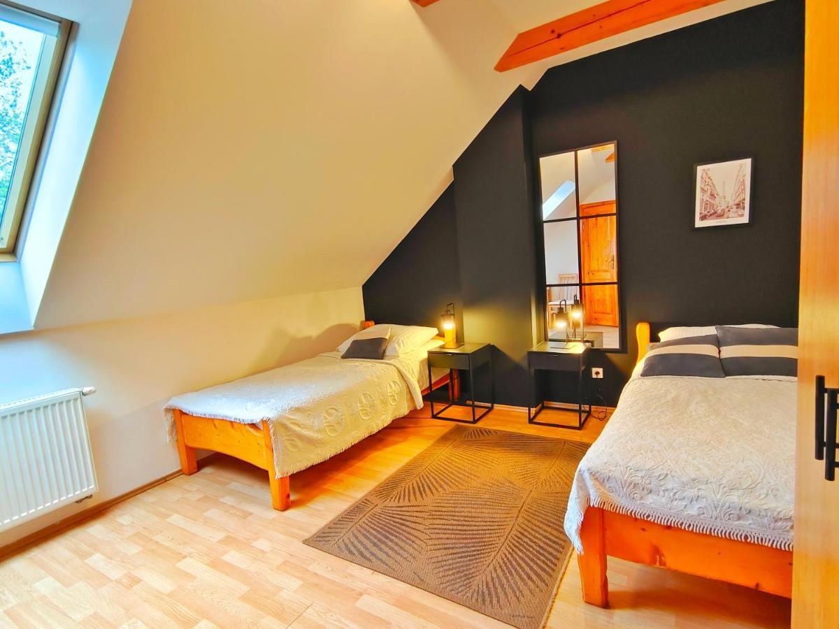 Karczma Maciejowka Hotel Czajowice Buitenkant foto