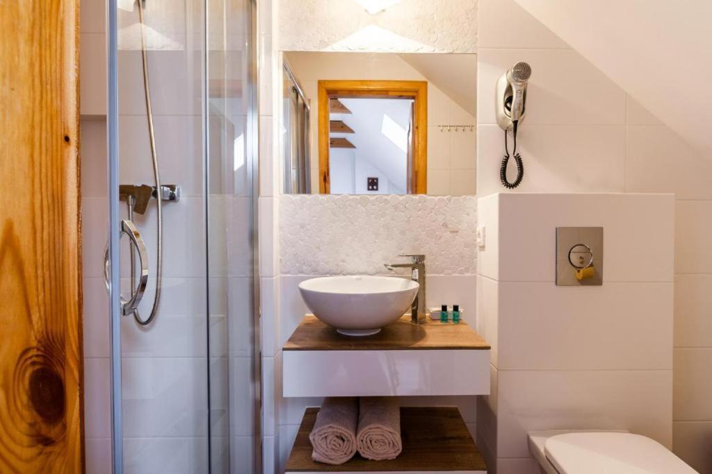 Karczma Maciejowka Hotel Czajowice Buitenkant foto